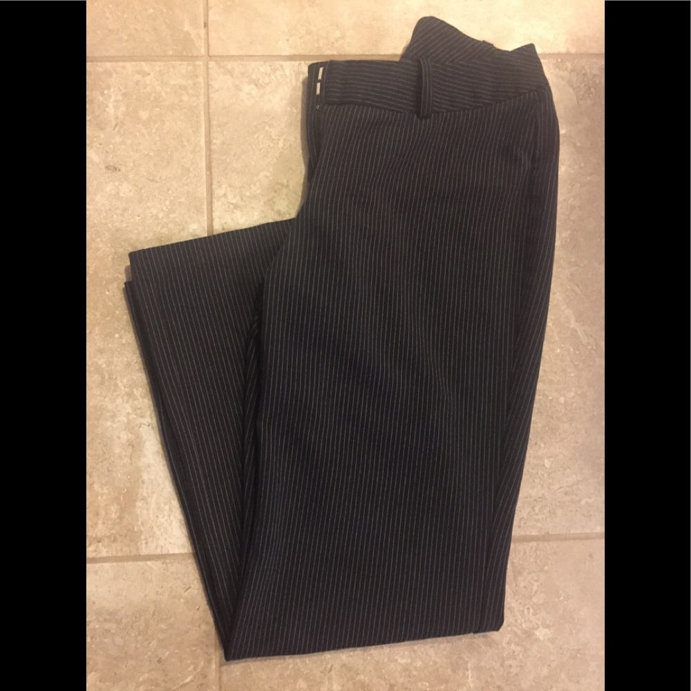 Worthington pin striped slacks, size 4 curvy fit.